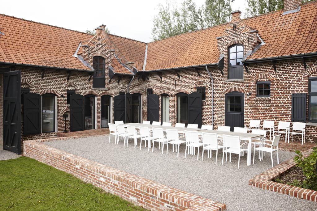 Vacation Home Landgoed De Monteberg Dranouter Quarto foto